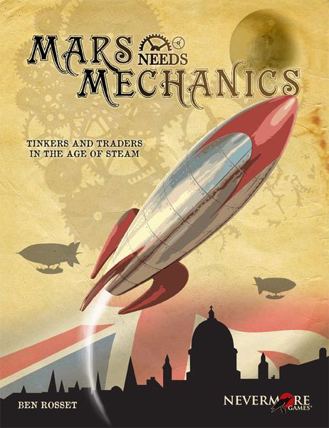 Mars Needs Mechanics