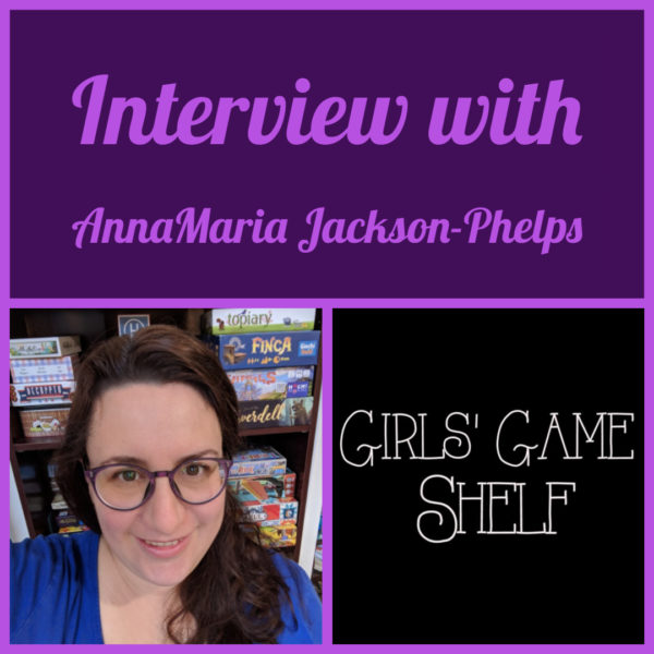 Interview with AnnaMaria Jackson-Phelps