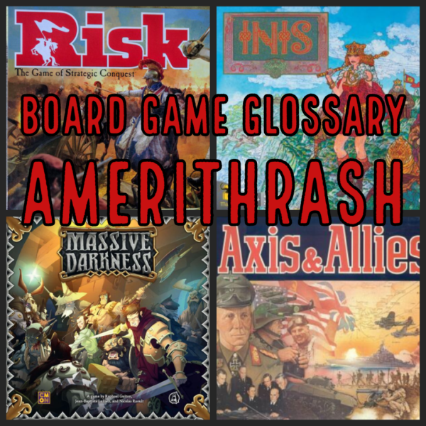 Board Game Glossary - 