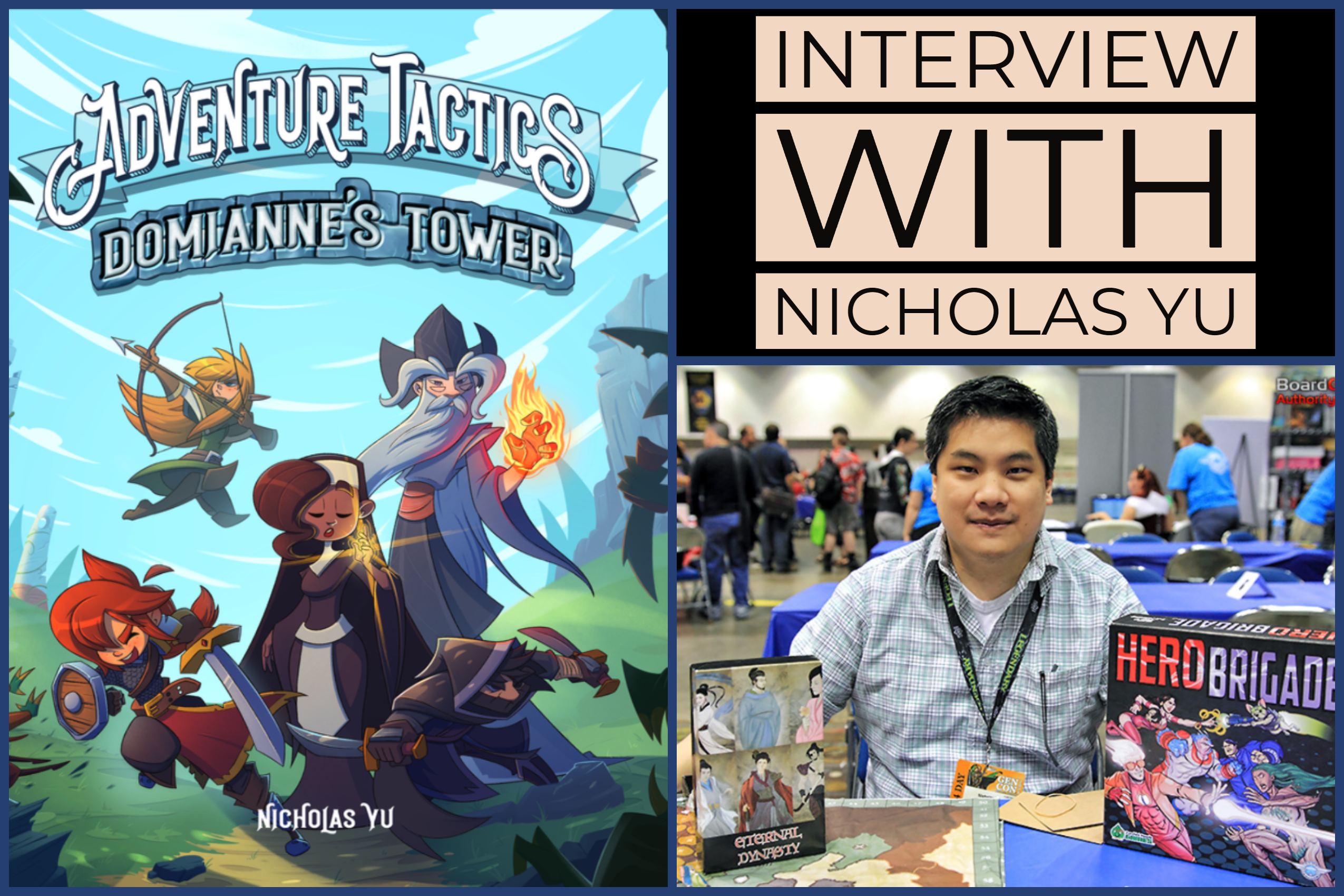 Adventure Tactics – with Nicholas Yu